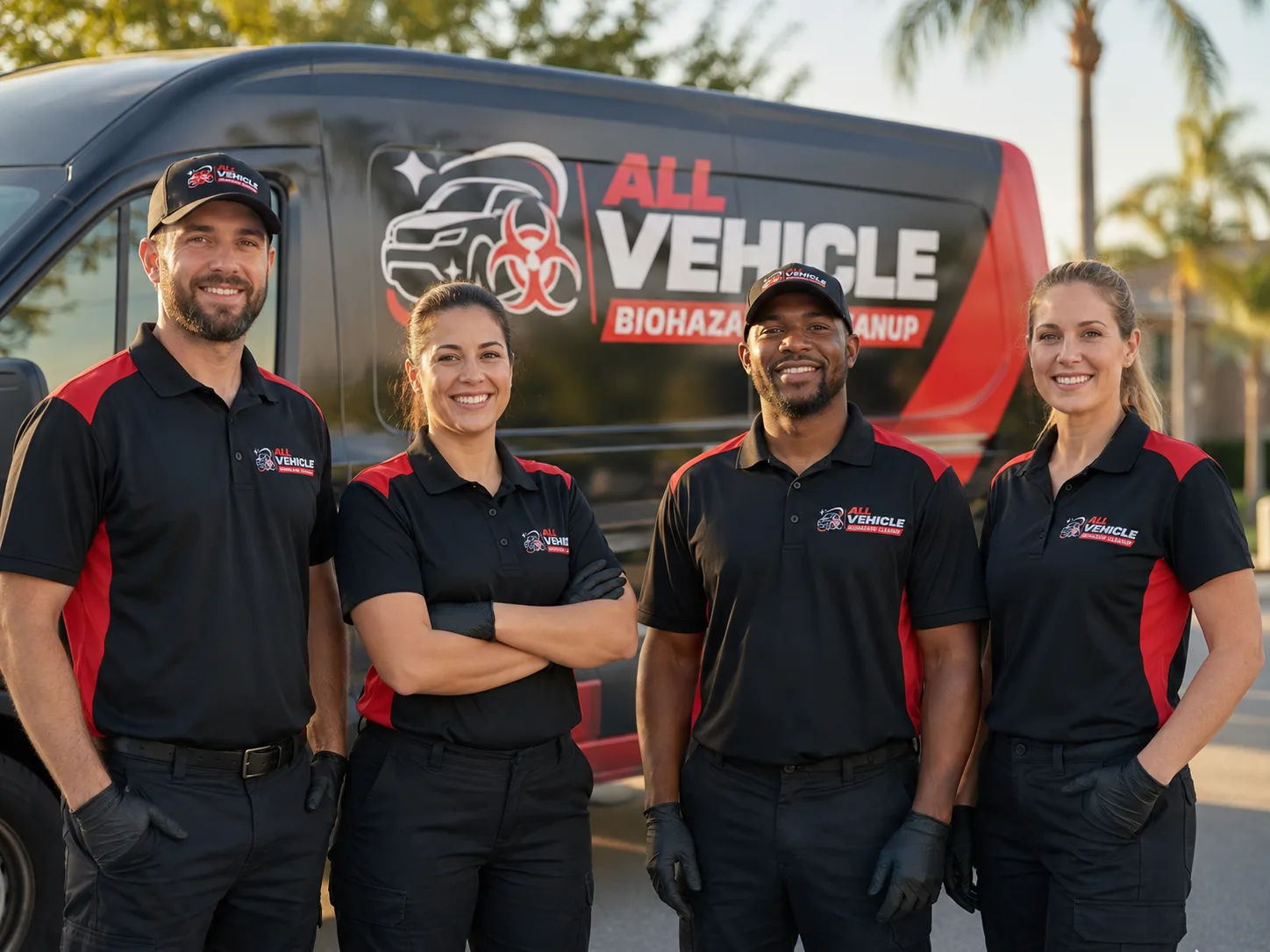 Vehicle Biohazard Cleanup company in Claremont, NC